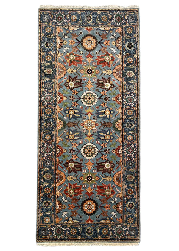 2'8"x5'11" Tabriz Hand Knotted