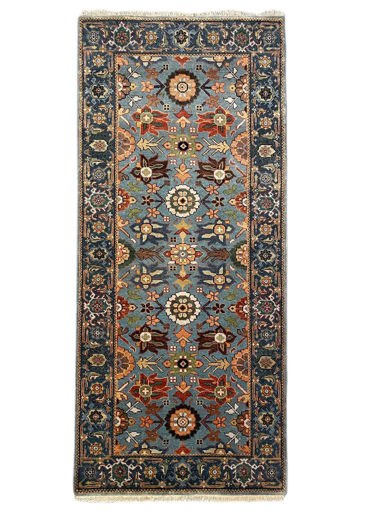 2'8"x5'11" Tabriz Hand Knotted
