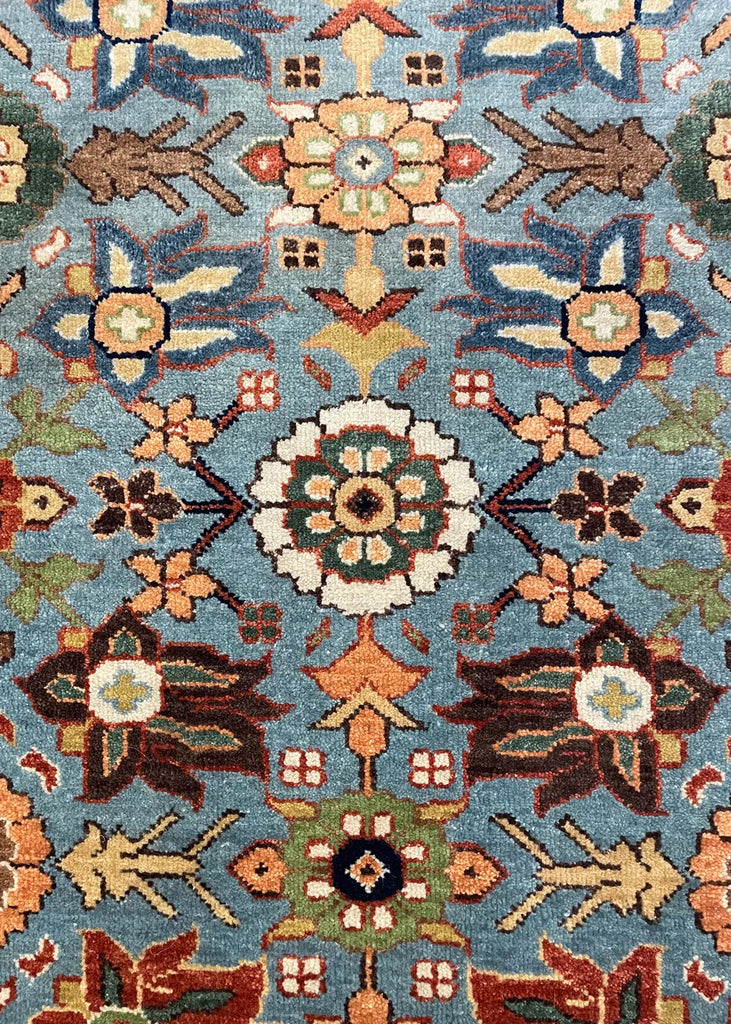 2'8"x5'11" Tabriz Hand Knotted