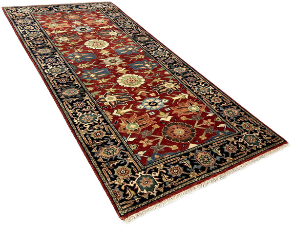 2'8"x6'1" Tabriz Hand Knotted