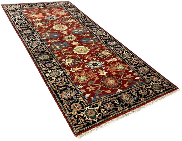 2'8"x6'1" Tabriz Hand Knotted