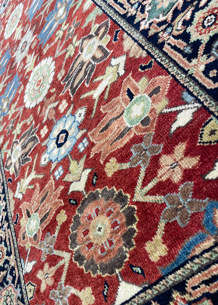 2'8"x6'1" Tabriz Hand Knotted