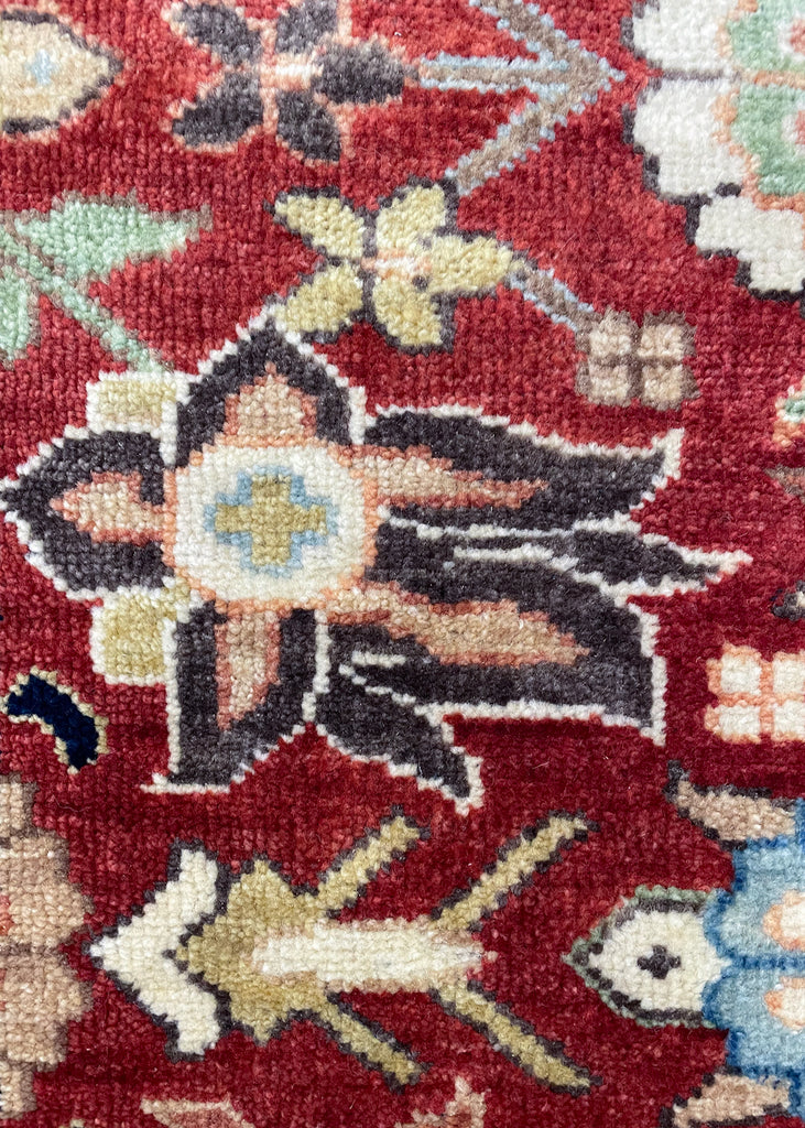 2'8"x6'1" Tabriz Hand Knotted