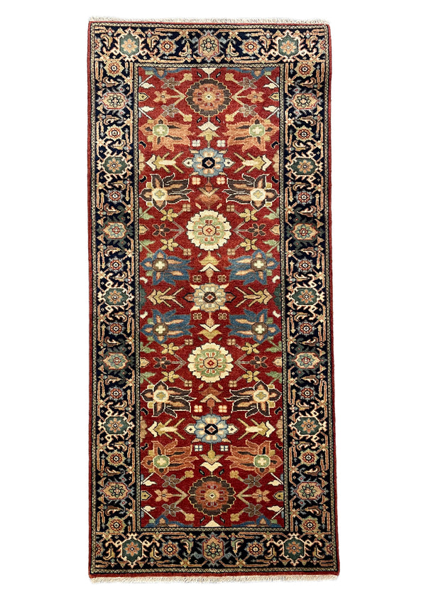 2'8"x6'1" Tabriz Hand Knotted