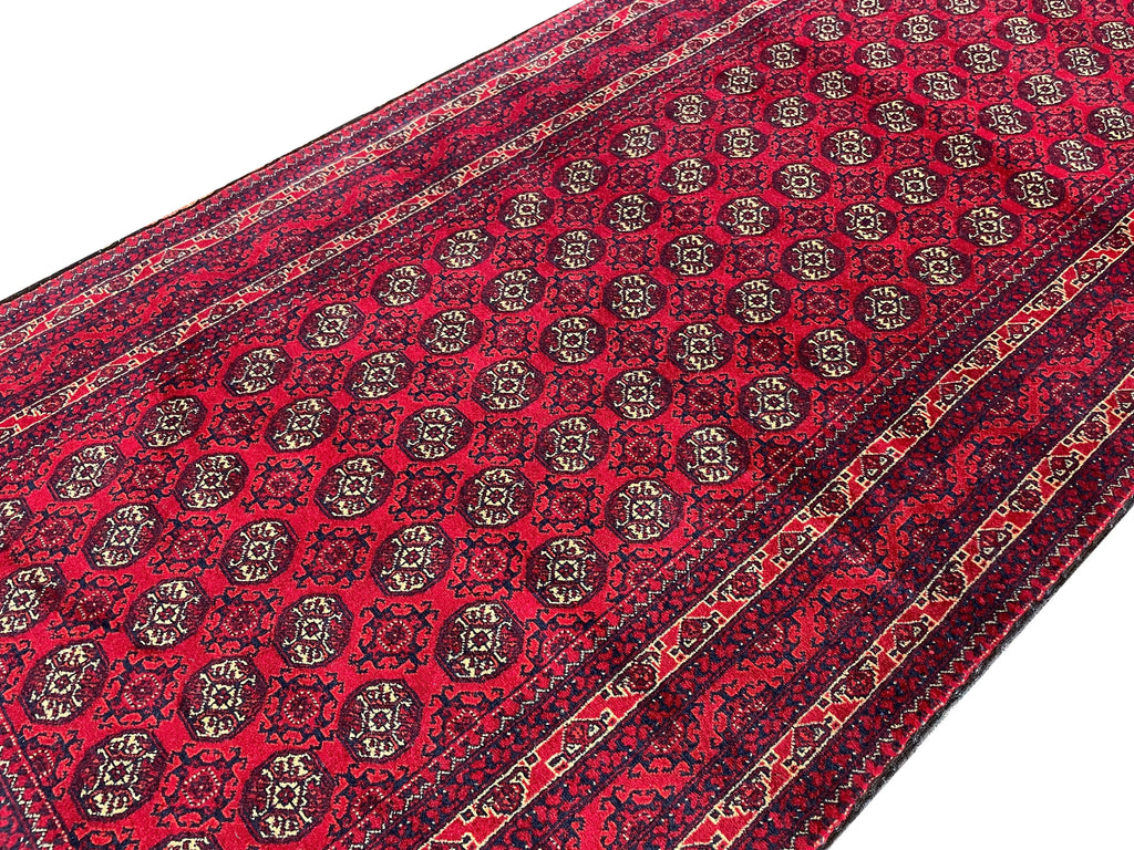 2'8"x6'4" Khoja Roshna Hand Knotted