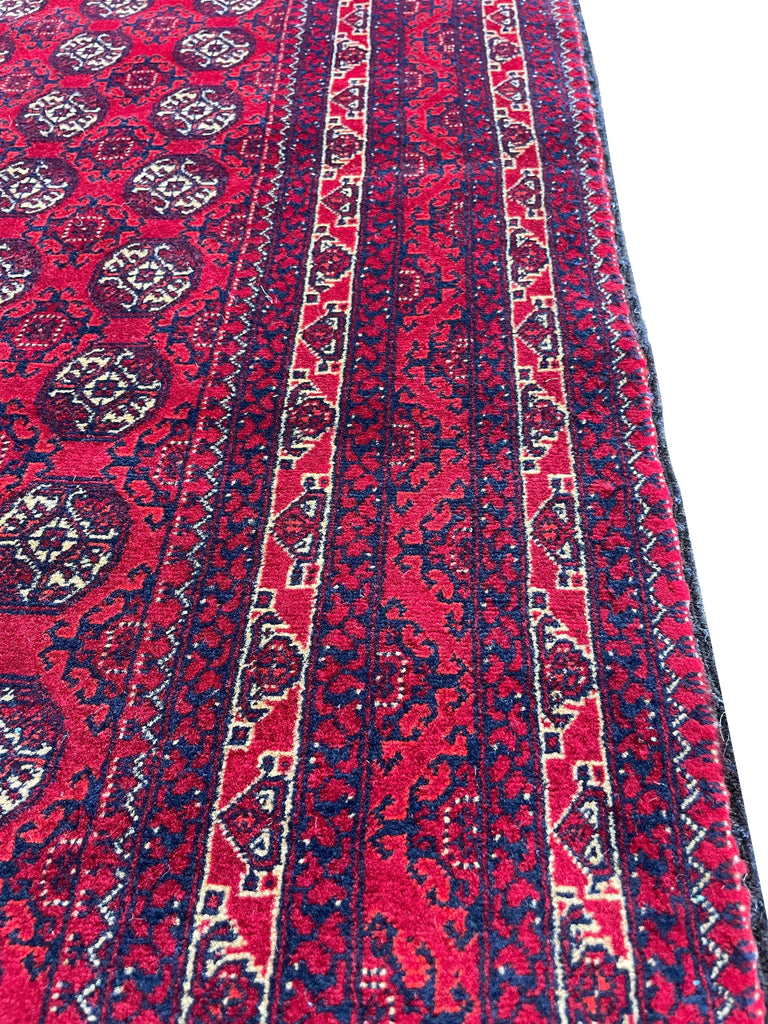 2'8"x6'4" Khoja Roshna Hand Knotted