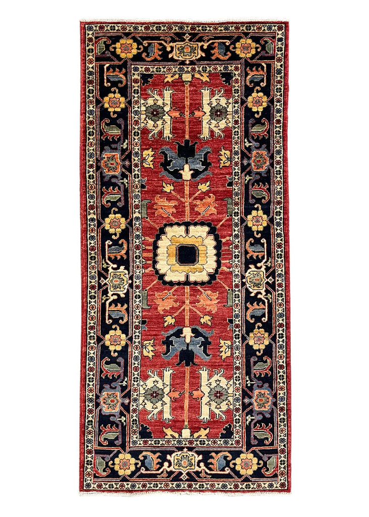 2'8"x6' Heriz Hand Knotted