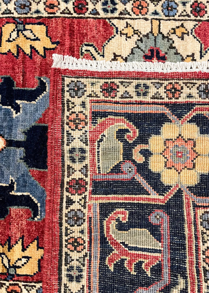 2'8"x6' Heriz Hand Knotted