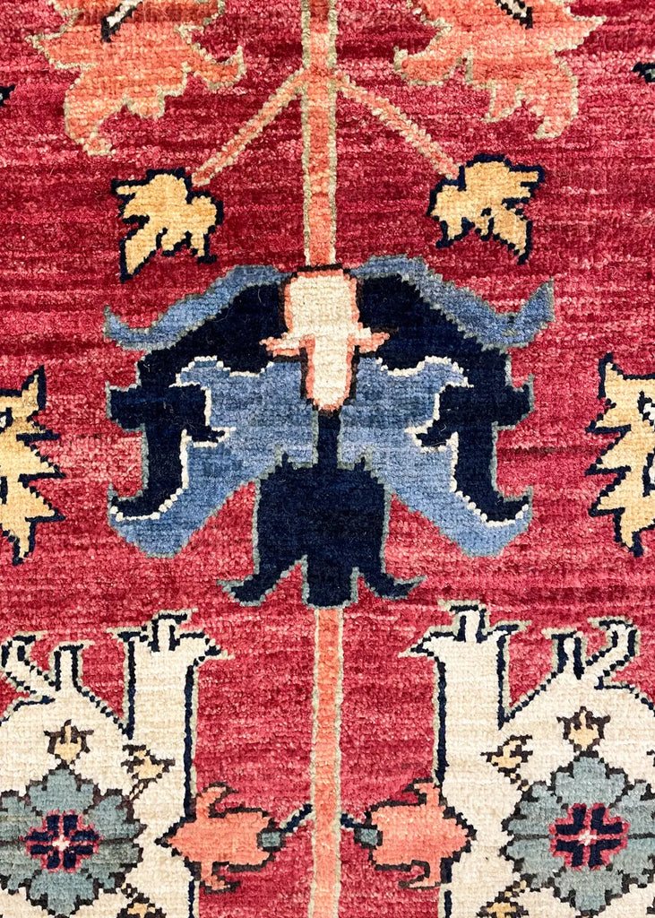 2'8"x6' Heriz Hand Knotted