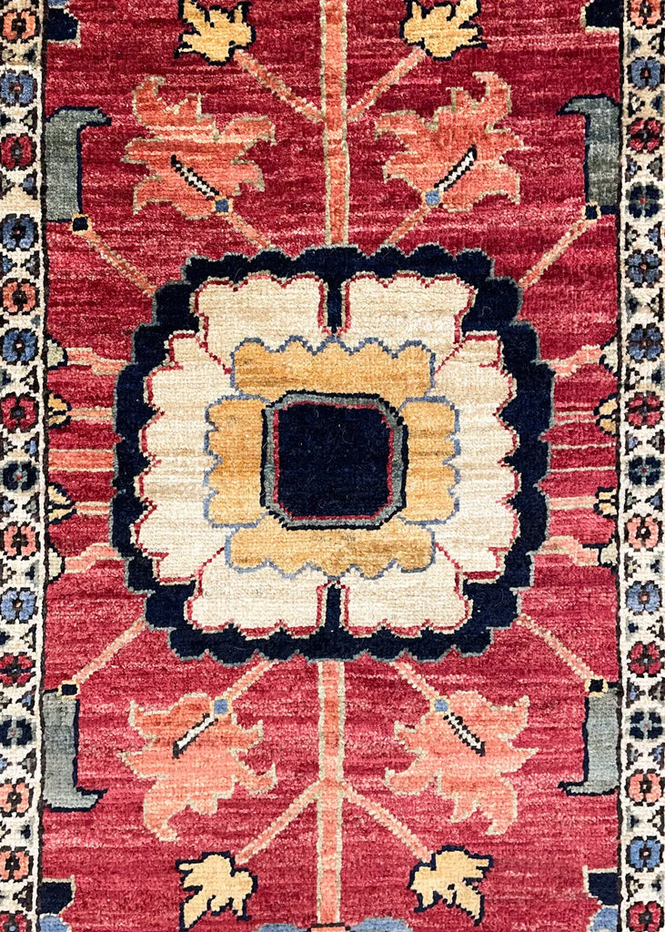 2'8"x6' Heriz Hand Knotted