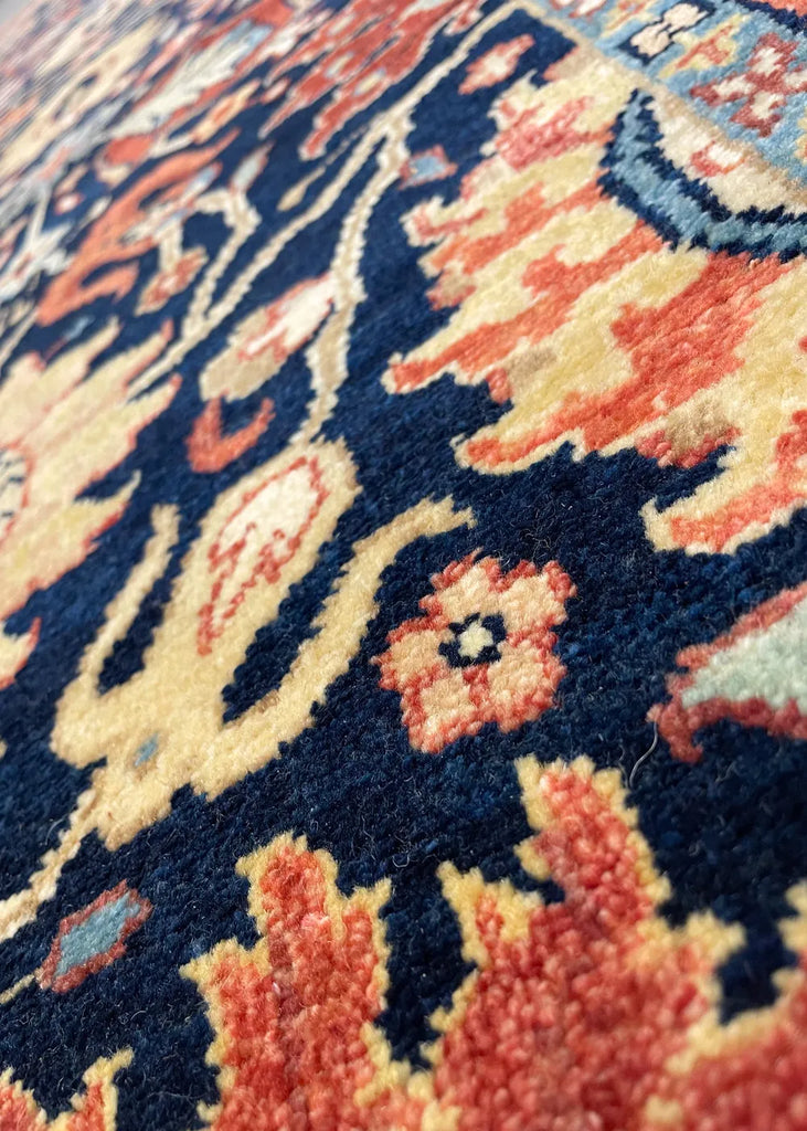 2'8"x7'11" Tabriz Hand Knotted