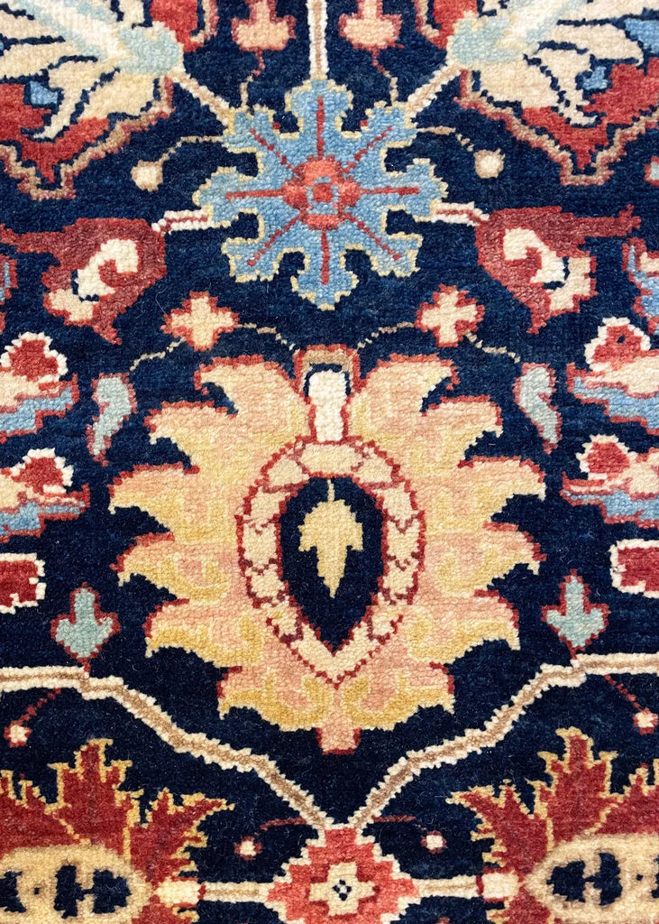 2'8"x7'11" Tabriz Hand Knotted