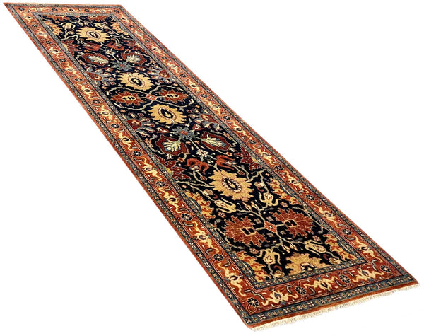 2'8"x7'11" Tabriz Hand Knotted
