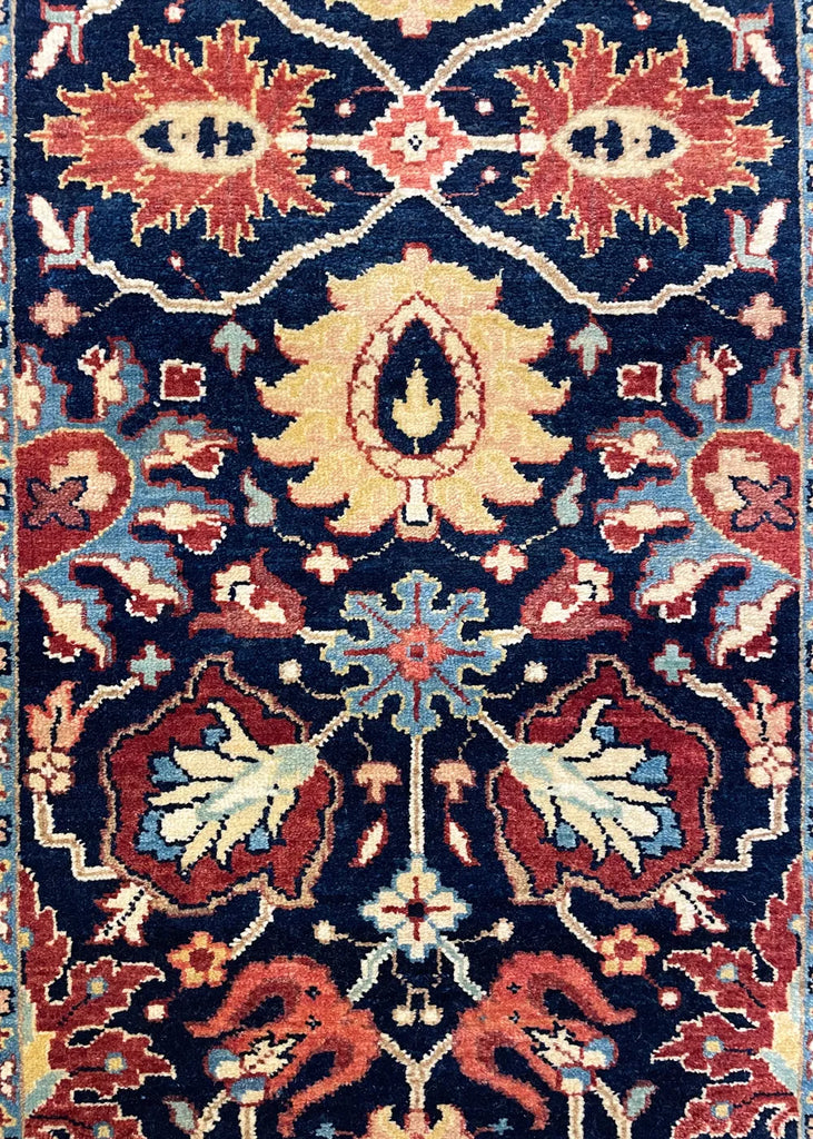 2'8"x7'11" Tabriz Hand Knotted