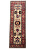 2'8"x7'9" Afghan-Heriz (Copy) Hand Knotted