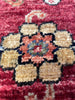 2'8"x8'1" Afghan-Heriz Hand Knotted