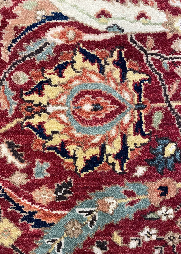 2'8"x8'1" Kerman Hand Knotted