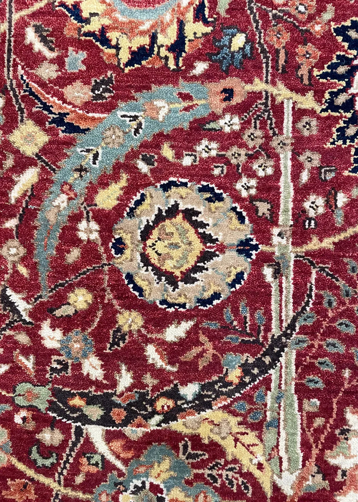 2'8"x8'1" Kerman Hand Knotted