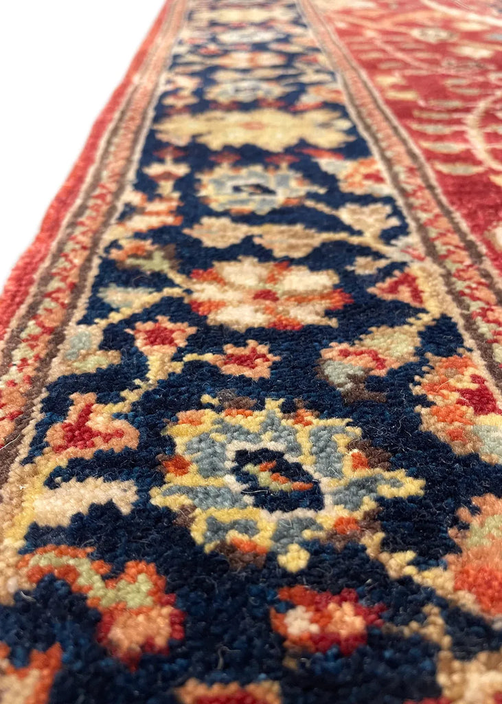 2'8"x8'1" Kerman Hand Knotted