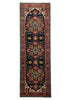 2'8"x8'2" Heriz Hand Knotted