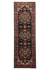 2'8"x8'2" Heriz Hand Knotted