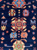 2'8"x8'4" Aspen Blue (s) Hand Knotted