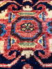 2'8"x8'4" Aspen Blue (s) Hand Knotted