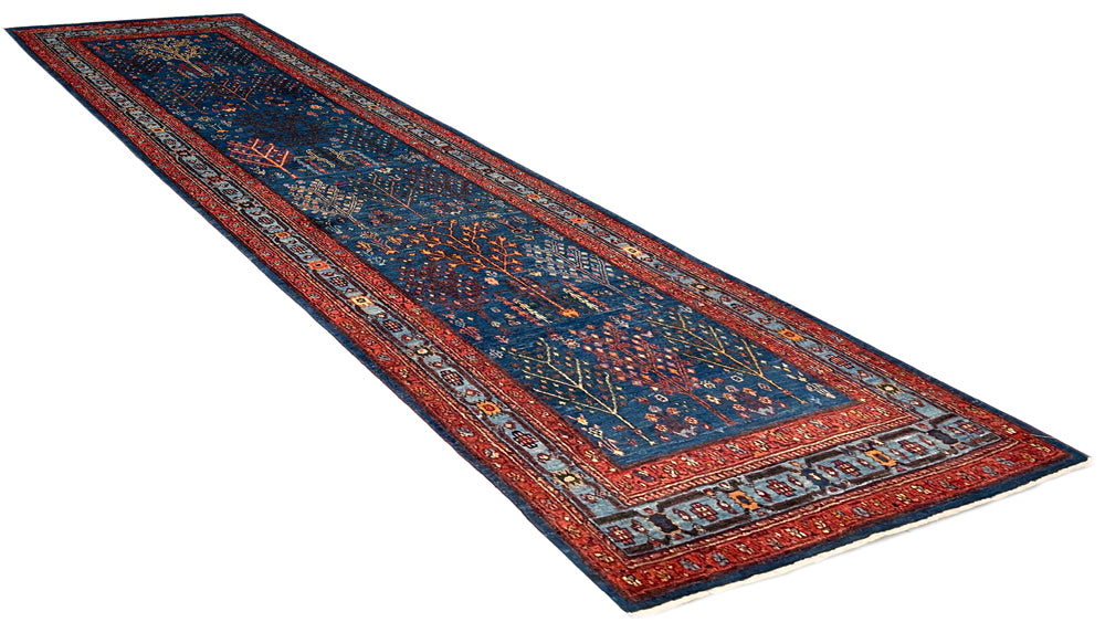 2'8"x8'9" Khamsehbaf Hand Knotted