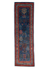 2'8"x8'9" Khamsehbaf Hand Knotted