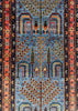 2'8"x9'4" Khamsefbaf Hand Knotted