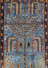 2'8"x9'4" Khamsefbaf Hand Knotted