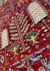 2'8"x9'8" Bakshiesh Hand Knotted