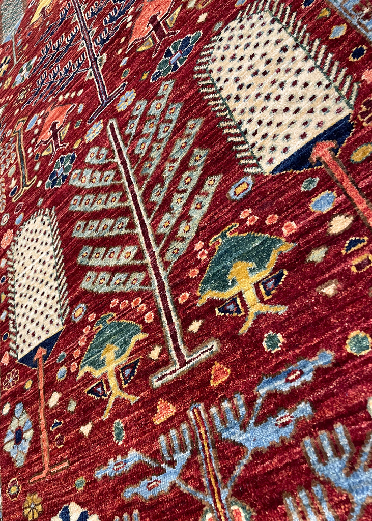 2'8"x9'8" Bakshiesh Hand Knotted