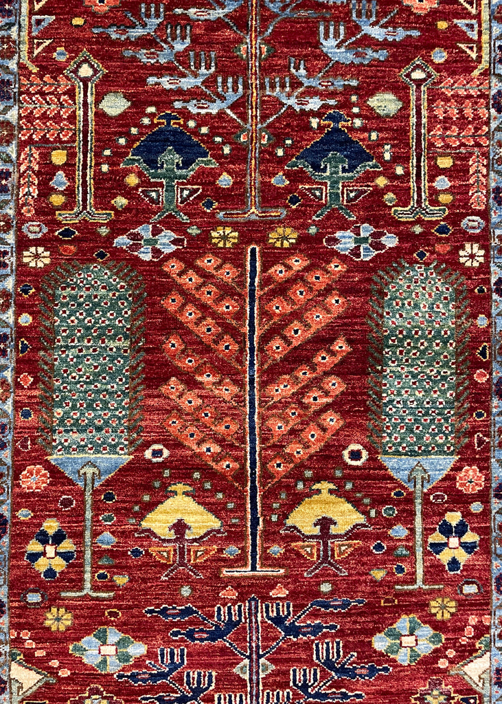 2'8"x9'8" Bakshiesh Hand Knotted