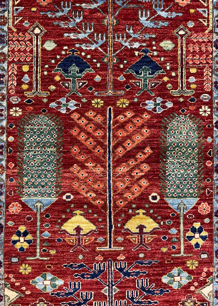 2'8"x9'8" Bakshiesh Hand Knotted