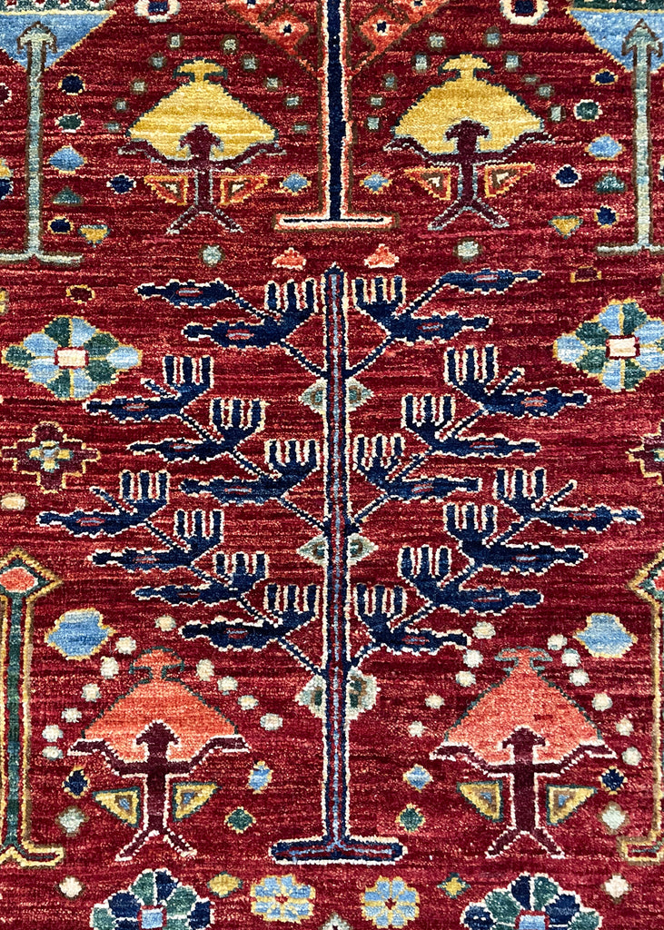 2'8"x9'8" Bakshiesh Hand Knotted