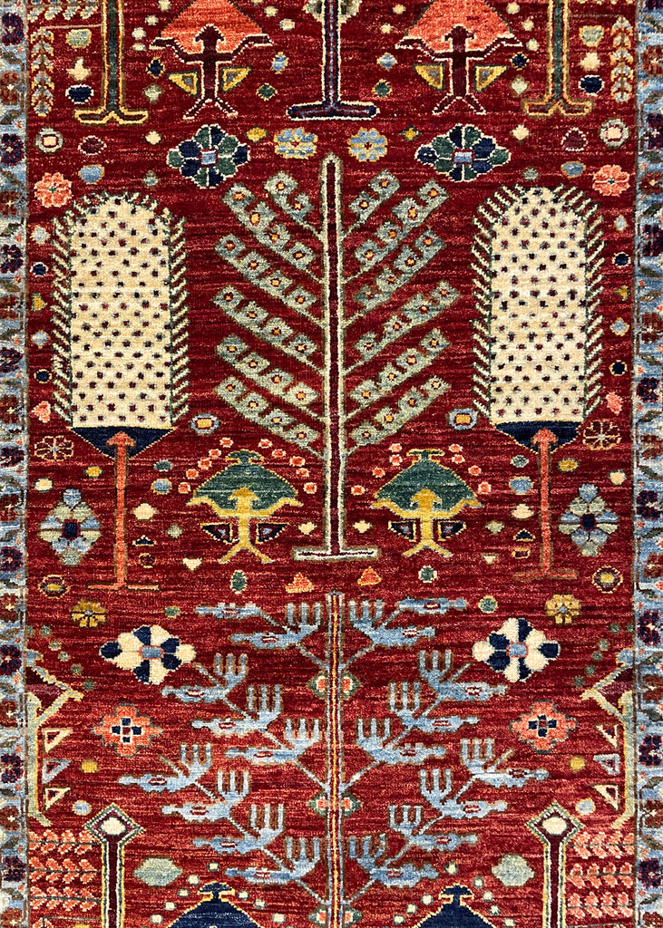 2'8"x9'8" Bakshiesh Hand Knotted