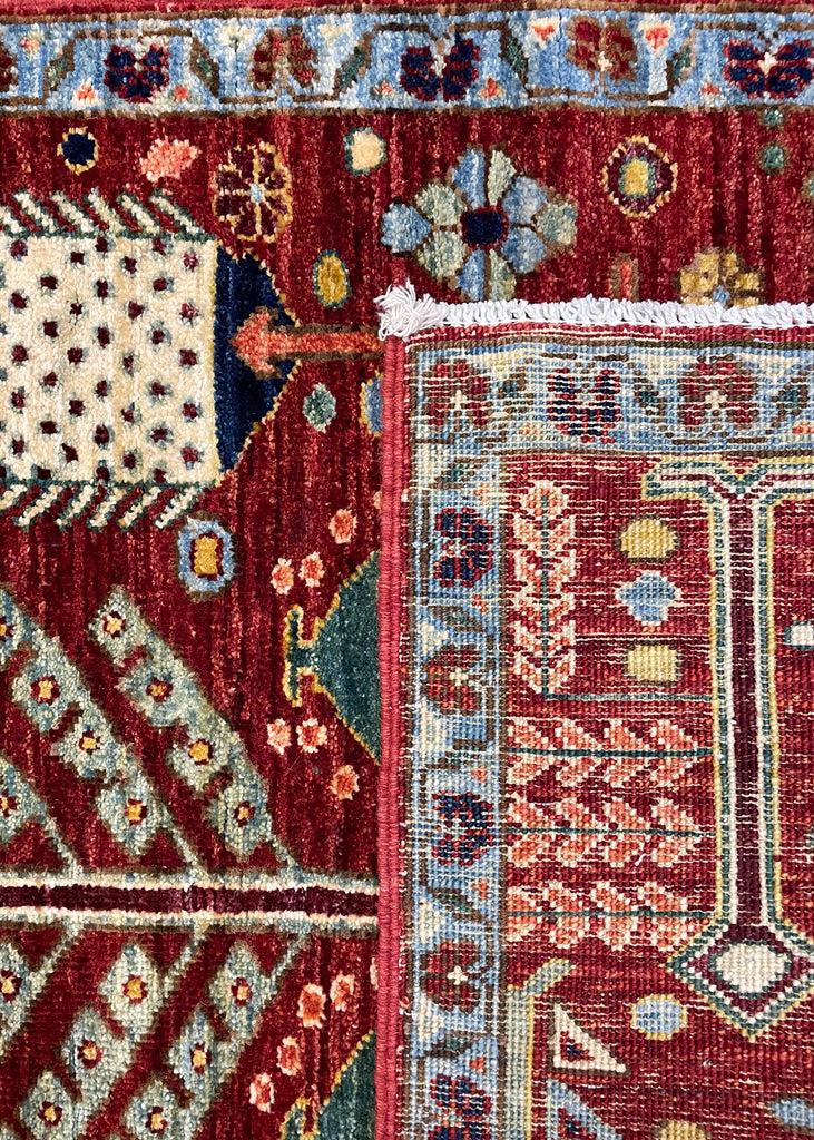 2'8"x9'8" Bakshiesh Hand Knotted