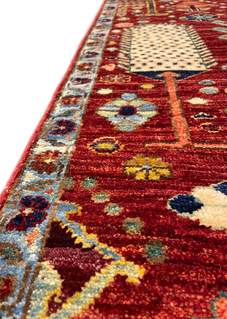 2'8"x9'8" Bakshiesh Hand Knotted