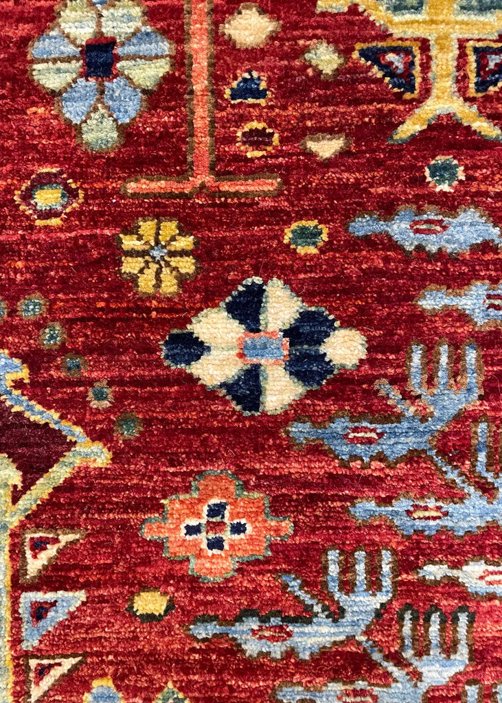 2'8"x9'8" Bakshiesh Hand Knotted