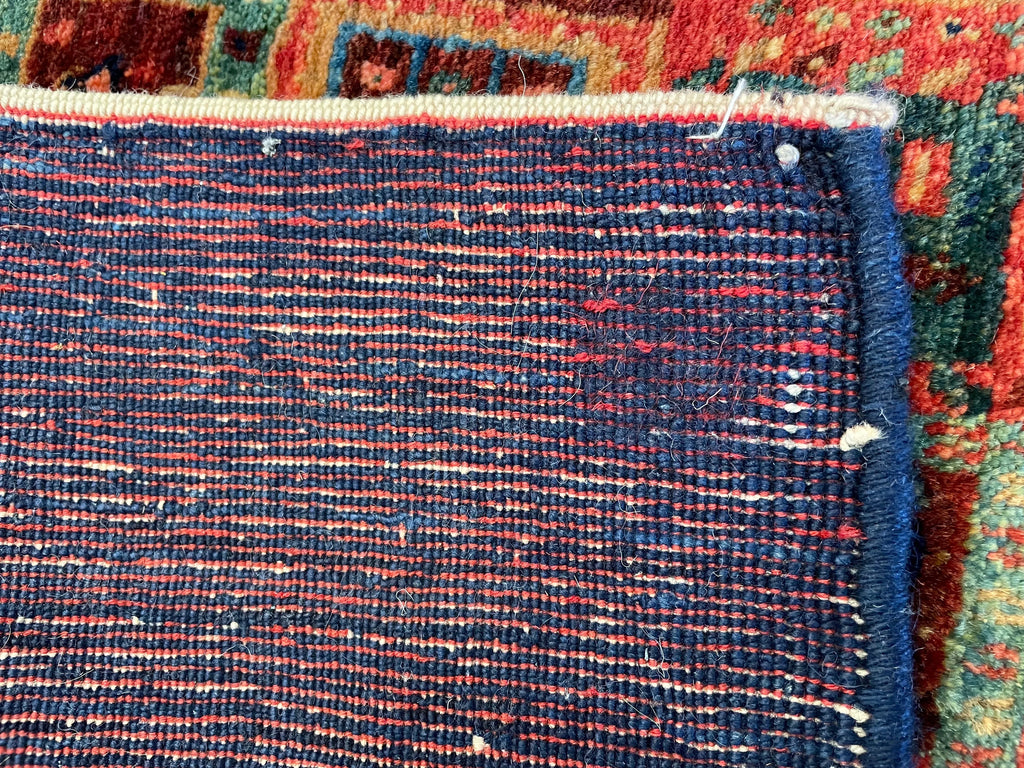 2'8"x9'9" Kashkuli Gabbeh Hand Knotted