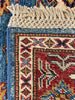 2'9"x10' Afghan-Kazak Hand Knotted