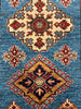 2'9"x10' Afghan-Kazak Hand Knotted