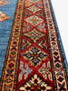 2'9"x10' Afghan-Kazak Hand Knotted