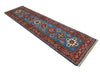 2'9"x10' Afghan-Kazak (s) Hand Knotted