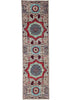2'9"x10' Afghan-Mamluk (s) Hand Knotted