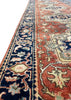 2'9"x10' Heriz Hand Knotted