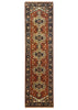 2'9"x10' Heriz Hand Knotted