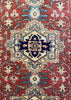 2'9"x10' Heriz Hand Knotted