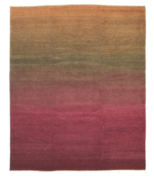 2'9"x10 Twilight III (s) Hand Knotted